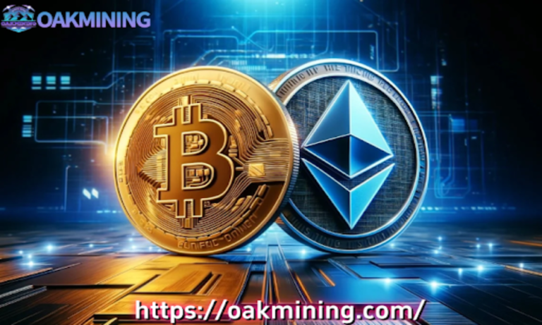 ETH And BTC Holders Are Flocking To OAK Mining For Stable Profits Of $8,600 Daily ETH And BTC Holders Are Flocking To OAK Mining For Stable Profits Of $8,600 Daily