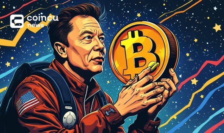 SpaceX Reported BTC Transfer Sparks Speculation