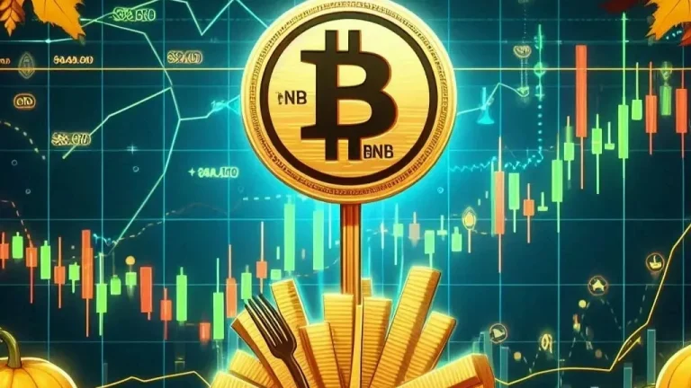 BNB support holds as price consolidates ahead of December move