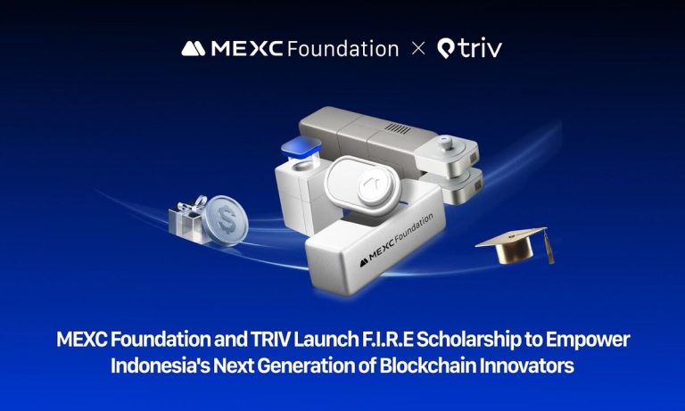 MEXC Foundation And TRIV Launch F.I.R.E Scholarship To Empower Indonesia’s Next Generation Of Blockchain Innovators MEXC Foundation And TRIV Launch F.I.R.E Scholarship To Empower Indonesia's Next Generation Of Blockchain Innovators