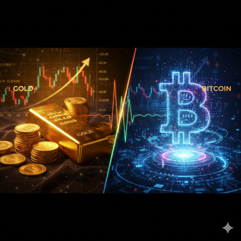 Before You Sell Bitcoin for Gold, Hear This Warning Bitcoin