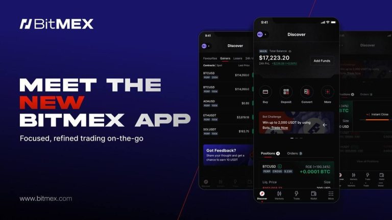 BitMEX Unveils Major Mobile App Redesign for Faster Trading Zoomex Lab Sponsors Web3 Year-End Gala: Seoul 2025, Ushering in a “User-First” Payment Era for 2026
