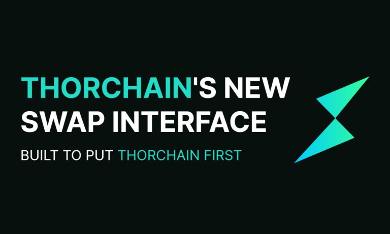 THORChain Launches Native Cross-Chain Swap Interface In Public Beta THORChain Launches Native Cross-Chain Swap Interface In Public Beta