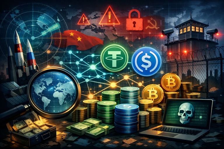 How global sanctions are reshaping illicit crypto activity How global sanctions are reshaping illicit crypto activity
