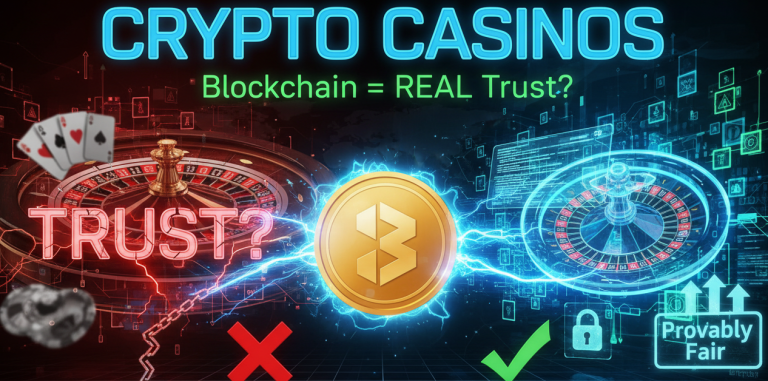 Crypto Casinos – How Blockchain Is Redefining Trust In Online Gambling Crypto Casinos - How Blockchain Is Redefining Trust In Online Gambling