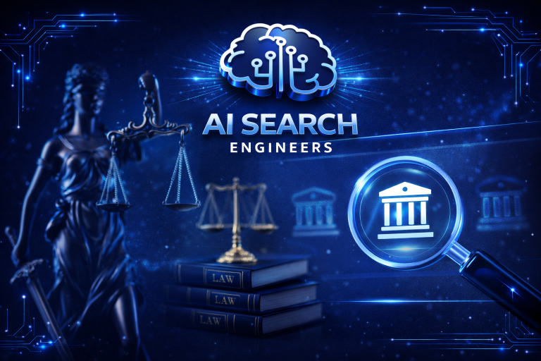 AI Search Engineers Reports Growing Competitive Divide as AI Systems Reduce Legal Recommendations to Single-Firm Outputs AI Search Engineers Reports Growing Competitive Divide as AI Systems Reduce Legal Recommendations to Single-Firm Outputs