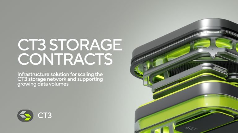CT3 Announces Dedicated Storage Contracts To Expand Decentralized Storage Infrastructure CT3 Announces Dedicated Storage Contracts To Expand Decentralized Storage Infrastructure