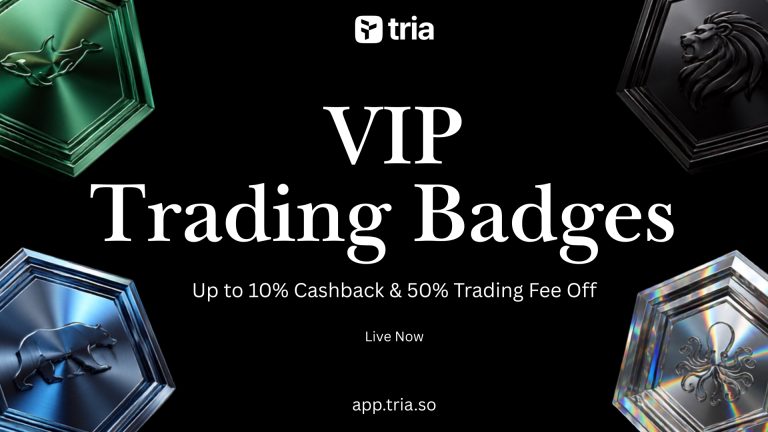 Tria Brings VIP Trading To Self-Custody For The First Time, Ending The Rewards Vs. Asset Ownership Tradeoff Tria Brings VIP Trading To Self-Custody For The First Time, Ending The Rewards Vs. Asset Ownership Tradeoff