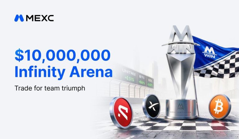 MEXC Launches Win -Infinity Arena With 0-Fee Stock Trading and Up to 10M USDT Prize Pool MEXC Launches Win -Infinity Arena With 0-Fee Stock Trading and Up to 10M USDT Prize Pool
