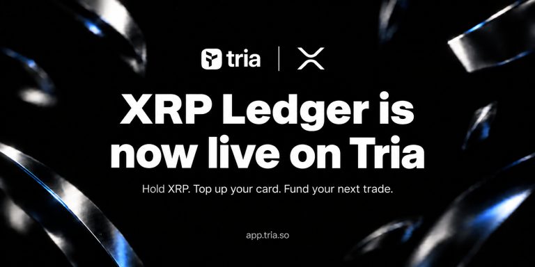 Tria Launches Native XRP Ledger Support Across Wallet, Card and Trading Tria Launches Native XRP Ledger Support Across Wallet, Card and Trading