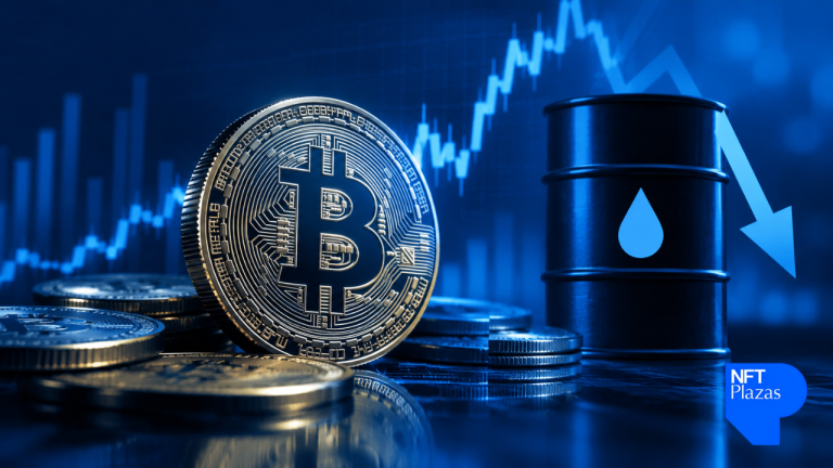 Bitcoin Reclaims $84K as Oil Prices Fall Despite $681M in ETF Outflows logo