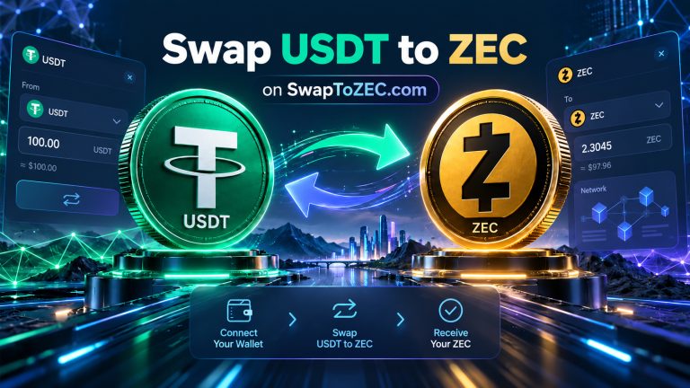 SwapToZEC.com Highlights USDT-to-ZEC Swaps and Multi-Cryptocurrency Exchange Services SwapToZEC.com Highlights USDT-to-ZEC Swaps and Multi-Cryptocurrency Exchange Services